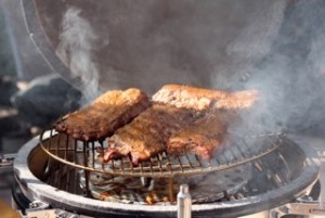 Learn to use a smoker for succulent ribs cooked                                                                                                        low and slow 