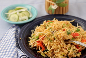 Learn to make Chicken Pad Thai