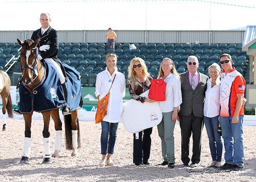 Lars Petersen and Mariett Add Another Win in the AGDF Week 3 FEI Grand Prix CDI W