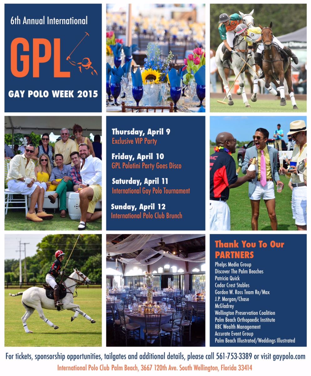 6th Annual International Gay Polo Week