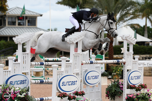 Kent Farrington and Willow Victorious in $85,000 Suncast® 1.50m Championship Jumper Classic
