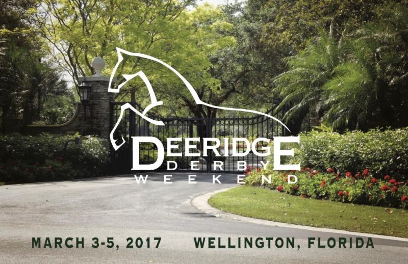 Save the Date for the Deeridge Derby Weekend