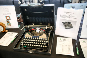 An LC Smith & Corona Typewriter from 1931
