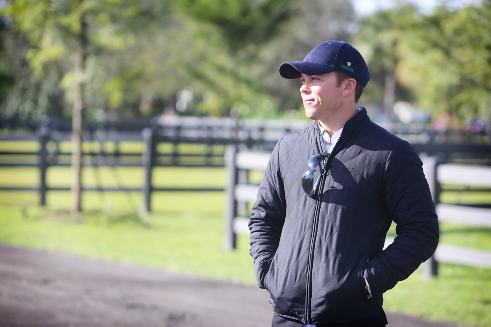 A Stable Visit with Kent Farrington Presented by Rolex