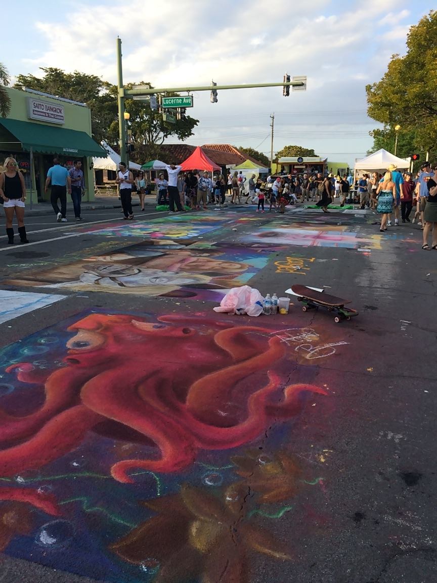 20th Annual Lake Worth Street Painting Festival