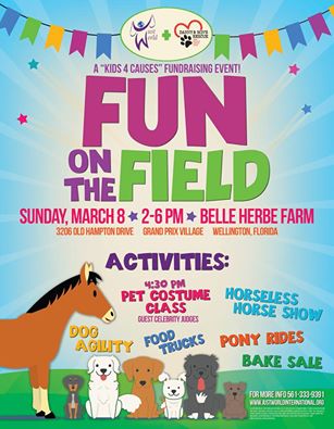 Save the Date: Fun on the Field