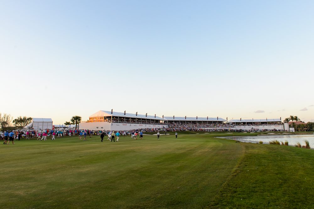 The Best Viewing Areas and The Best Place to Find Players Up Close at The Honda Classic