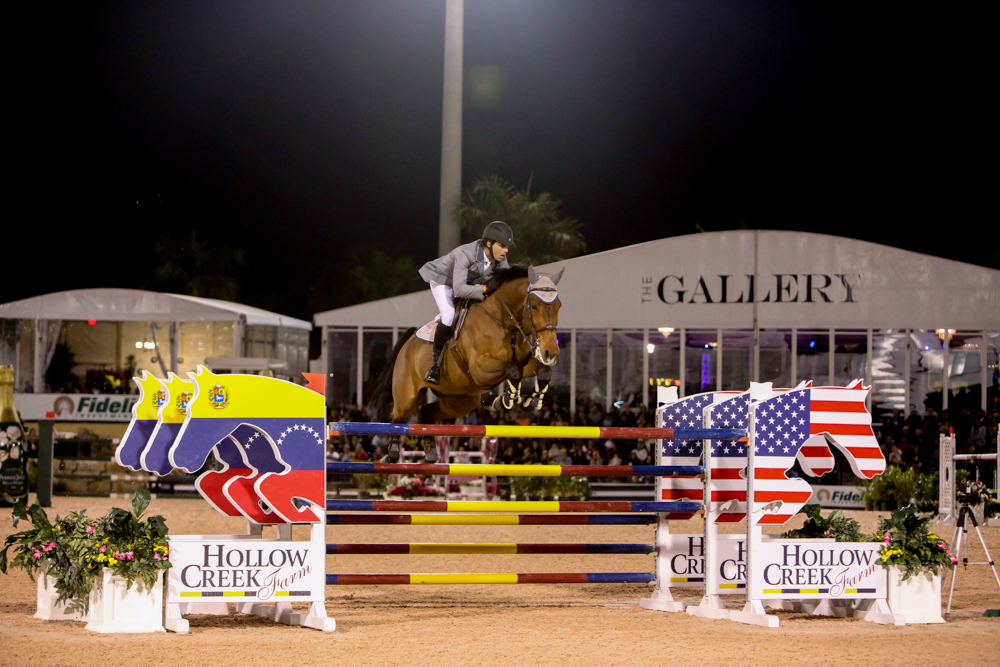 $100,000 FEI NATIONS CUP PRESENTED BY KINGSLAND EQUESTRIAN