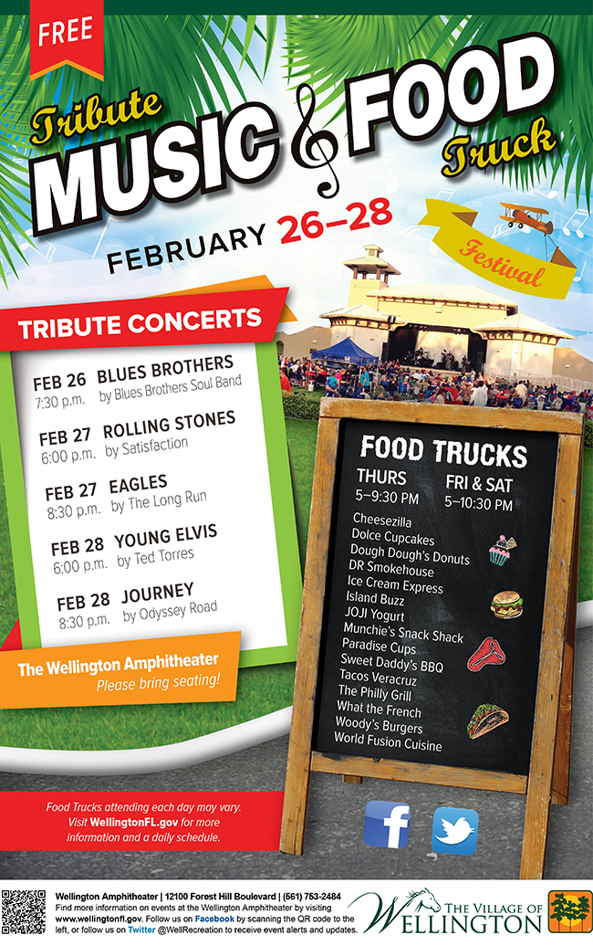 Tribute Music and Food Truck
