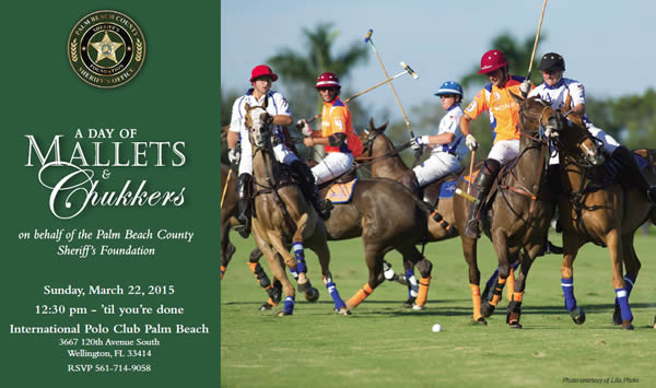 Save the Date: A Day Of Mallets and Chukkers