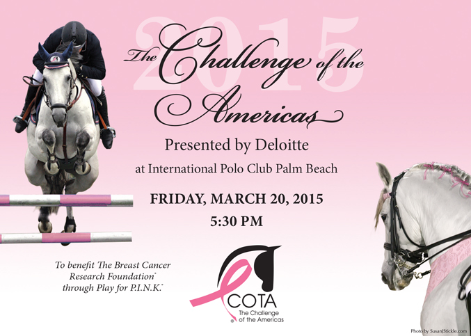Save The Date! Challenge of the Americas
