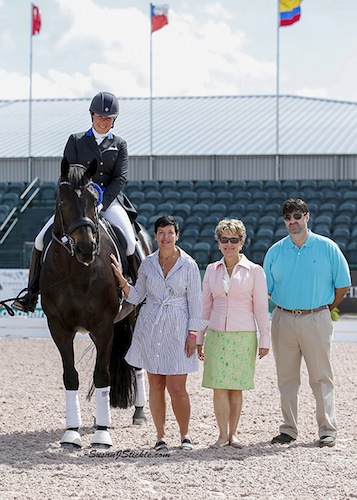 Kimberly Herslow and Rosmarin Sweep FEI CDI1* presented by Mission Control