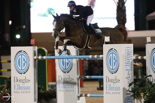 Ben Maher and Diva II Top $372,000 FEI World Cup™ Grand Prix CSI-W 5* Presented by Douglas Elliman Real Estate