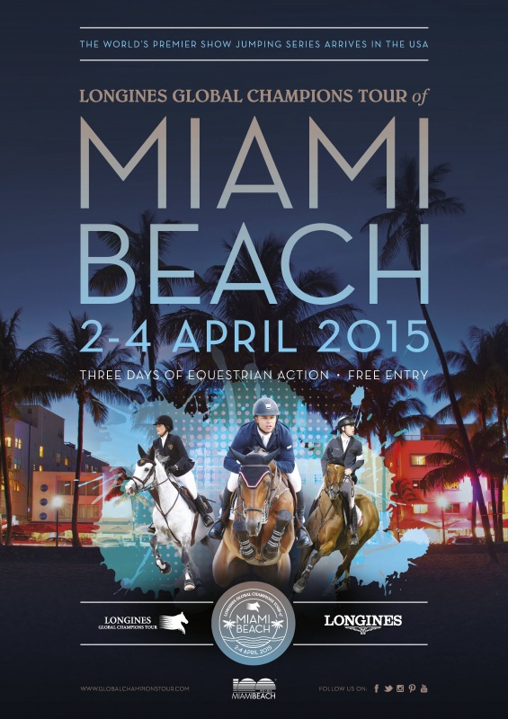 Save the Date: Longines Global Champions Tour of Miami Beach