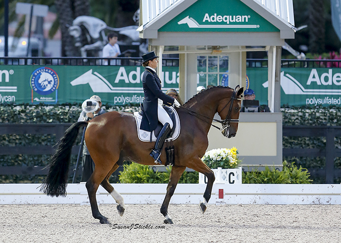 Vilhelmson-Silfven and Divertimento Add Another FEI Grand Prix Special Win at AGDF 9