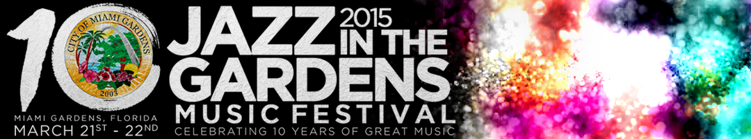 10th Annual Jazz in the Garden Music Festival