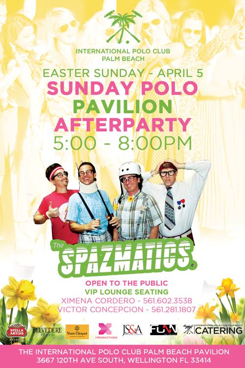 Sunday POLO After Party!