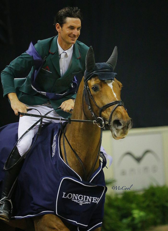 The 2015 LONGINES FEI World CupTM Jumping Final Goes to Guerdat