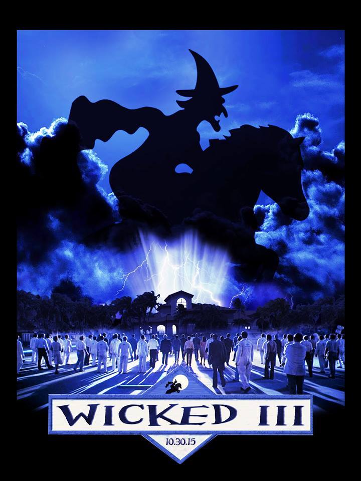 Save the Date- Wicked III at the Wanderers Club