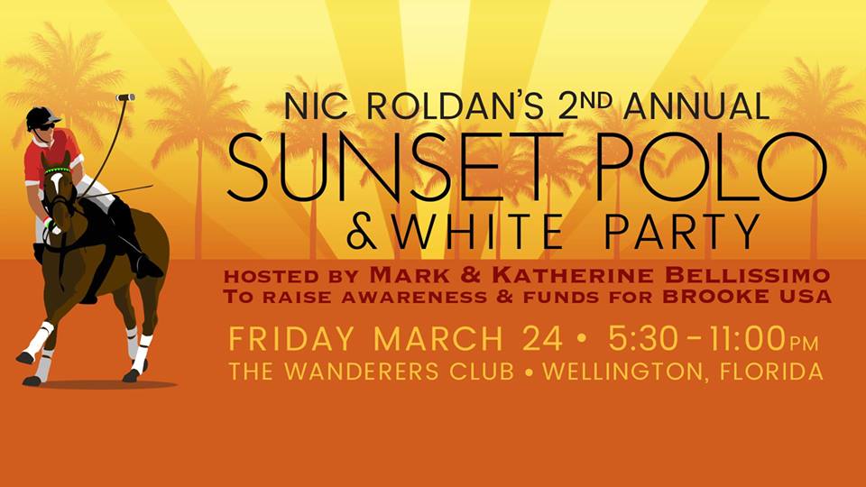 Nic Roldan’s Sunset Polo and White Party, Friday!